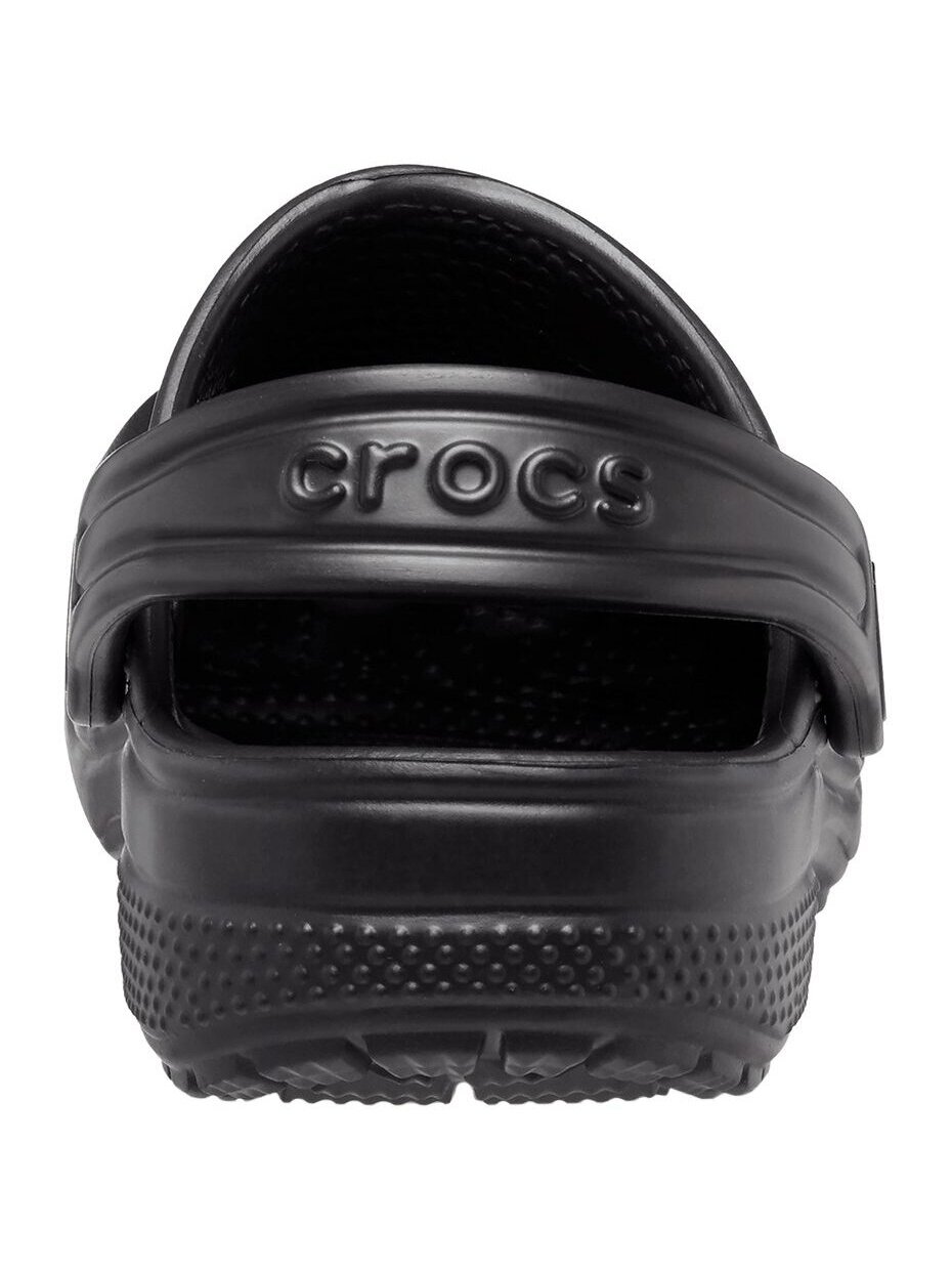 Crocs Kids Classic Clog vaikiškos klumpės, juodos 206991 001 2
