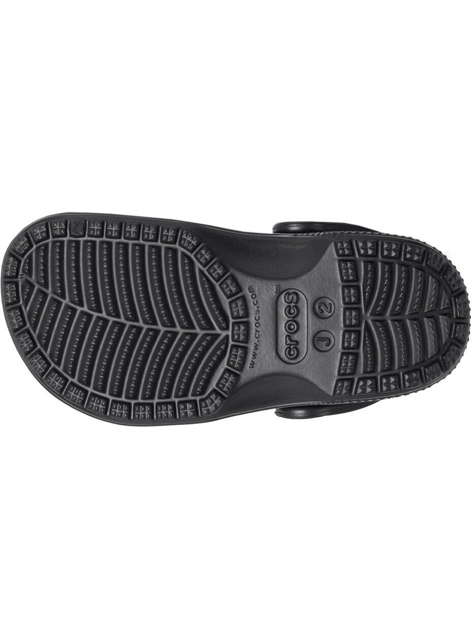 Crocs Kids Classic Clog vaikiškos klumpės, juodos 206991 001 3