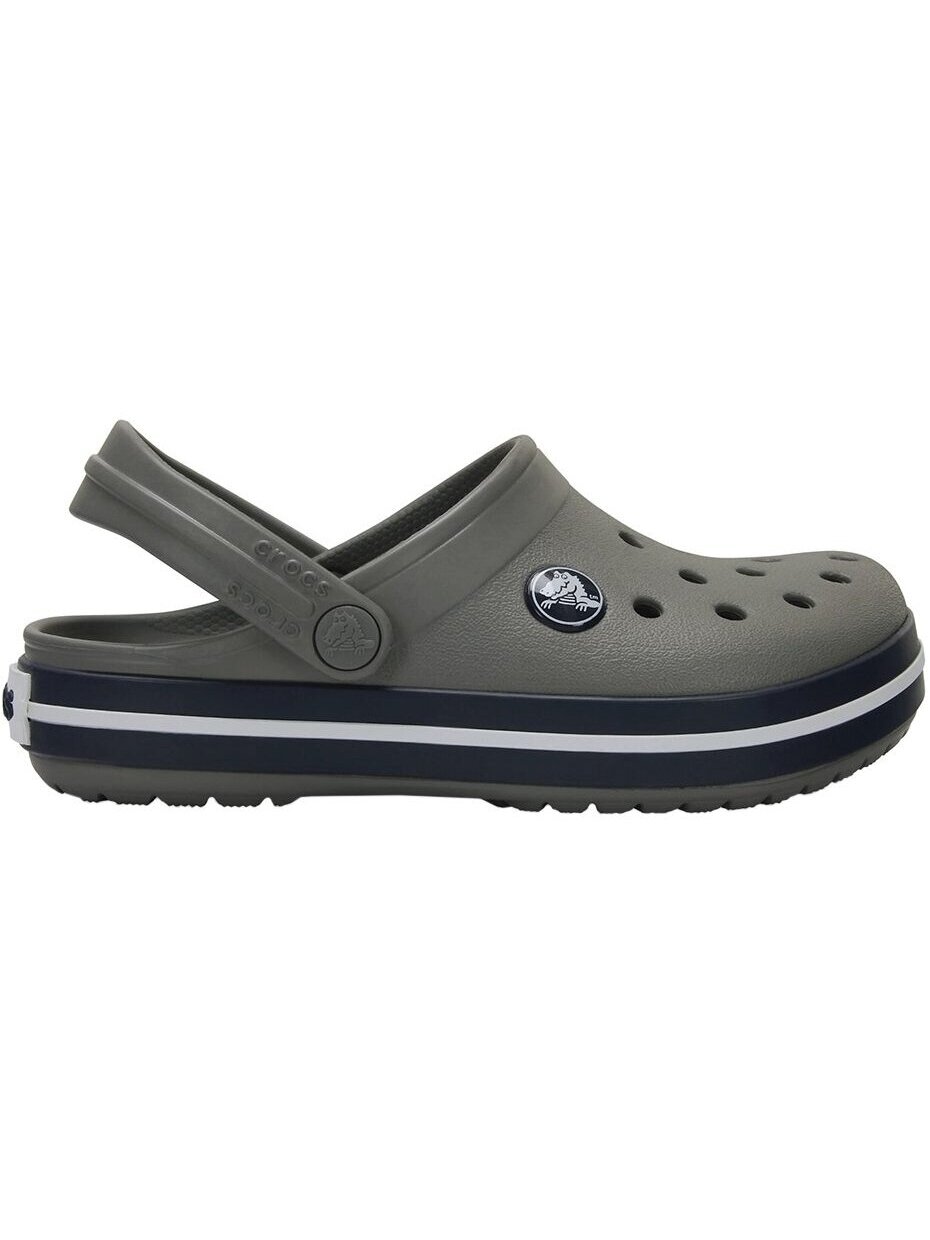 Crocs Kids Crocband Clog vaikiški klumpiai pilkai tamsiai mėlyni 207006 05H