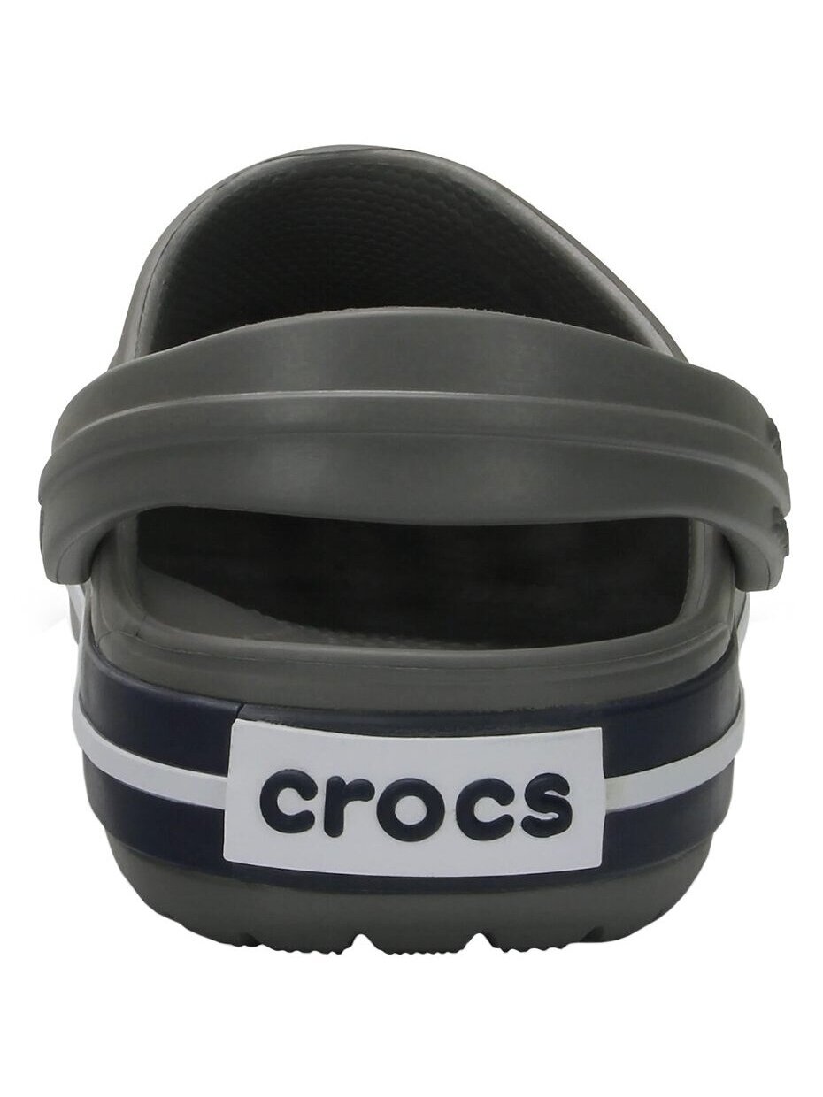 Crocs Kids Crocband Clog vaikiški klumpiai pilkai tamsiai mėlyni 207006 05H 2 Crocs Kids Crocband Clog vaikiški klumpiai pilkai tamsiai mėlyni 207006 05H 2