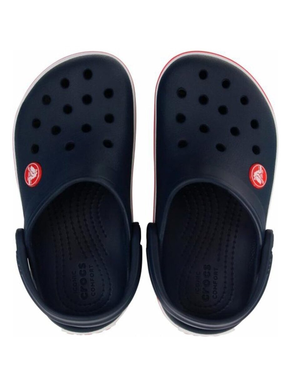 Crocs Kids Crocband Clog vaikiški klumpiai tamsiai mėlynai raudoni 207006 485 2 Crocs Kids Crocband Clog vaikiški klumpiai tamsiai mėlynai raudoni 207006 485 2
