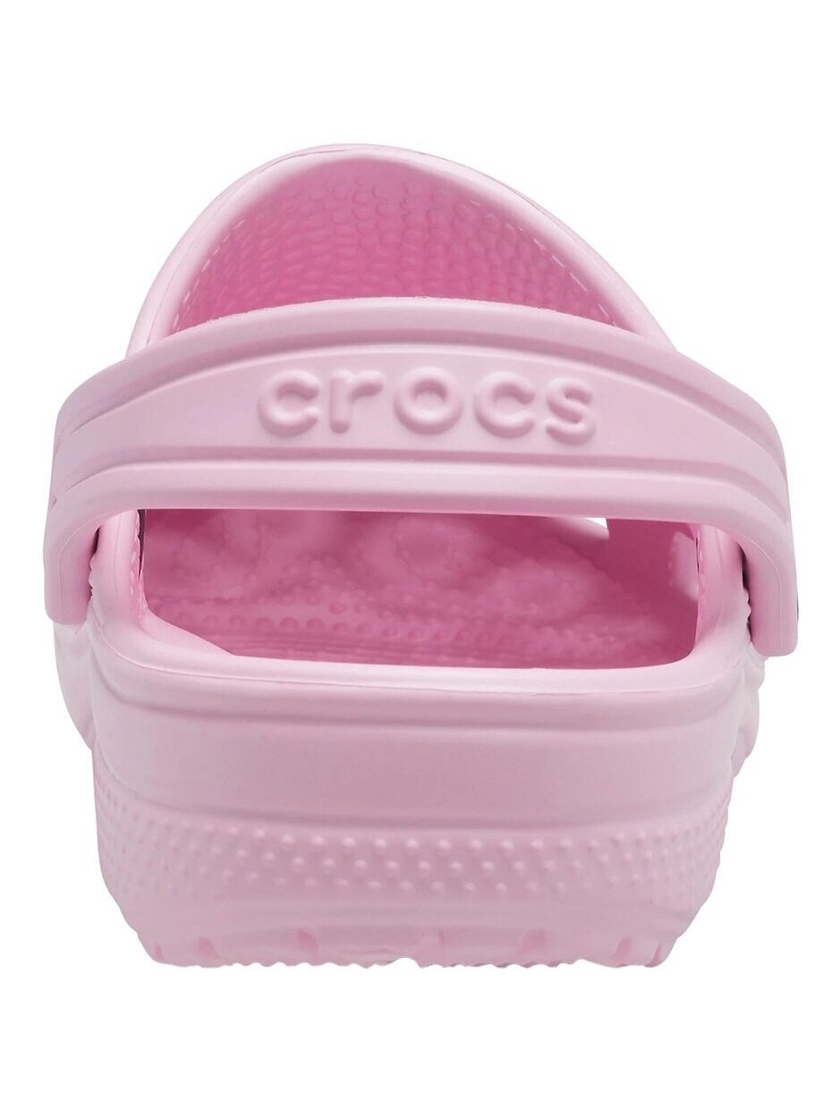 Crocs Kids Toddler Classic Clog vaikiškos klumpės, rožinės 2 Crocs Kids Toddler Classic Clog vaikiškos klumpės, rožinės 2