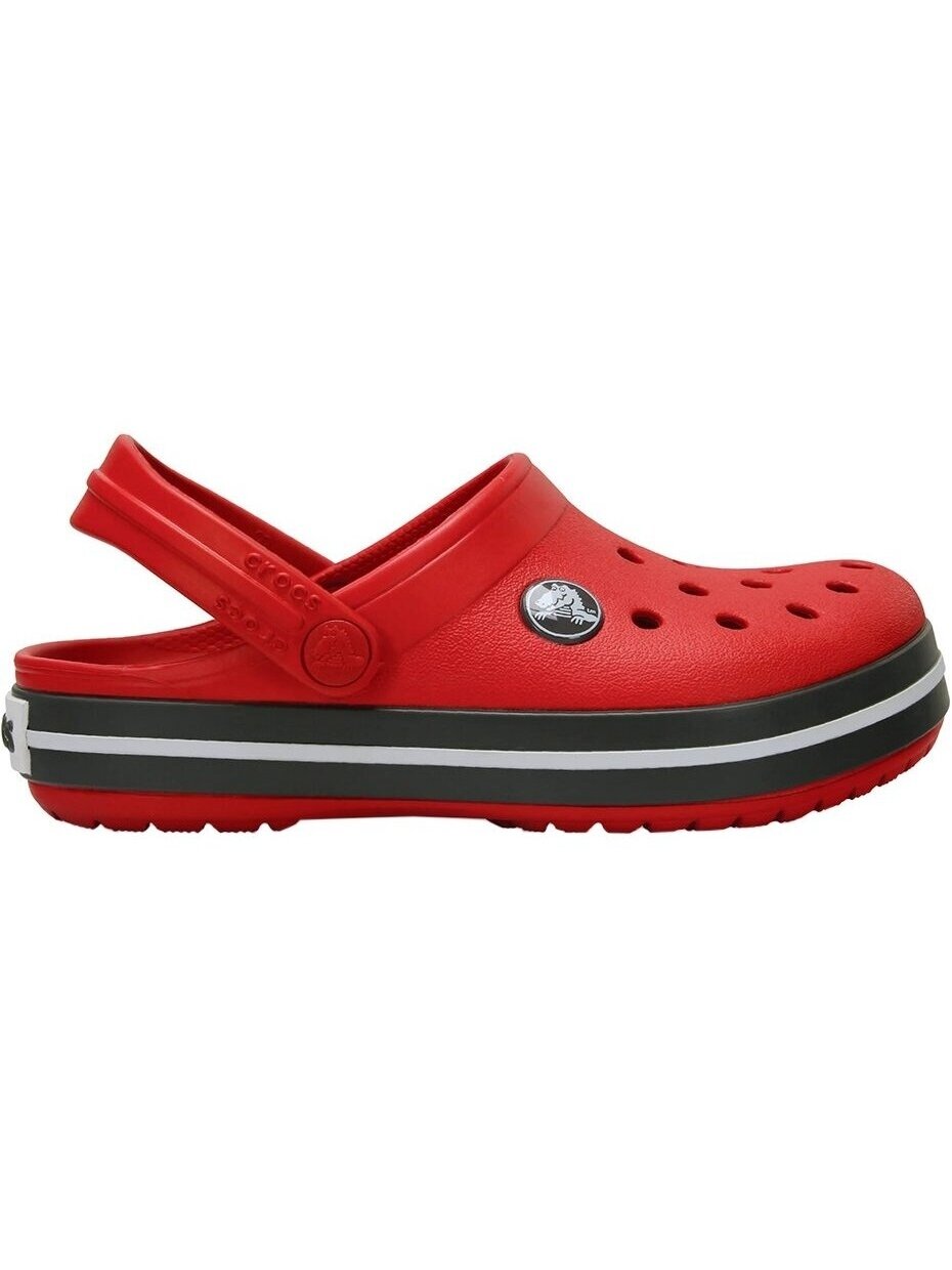 Crocs Kids Toddler Crocband Clog raudona 207005 6IB 1 Crocs Kids Toddler Crocband Clog raudona 207005 6IB 1