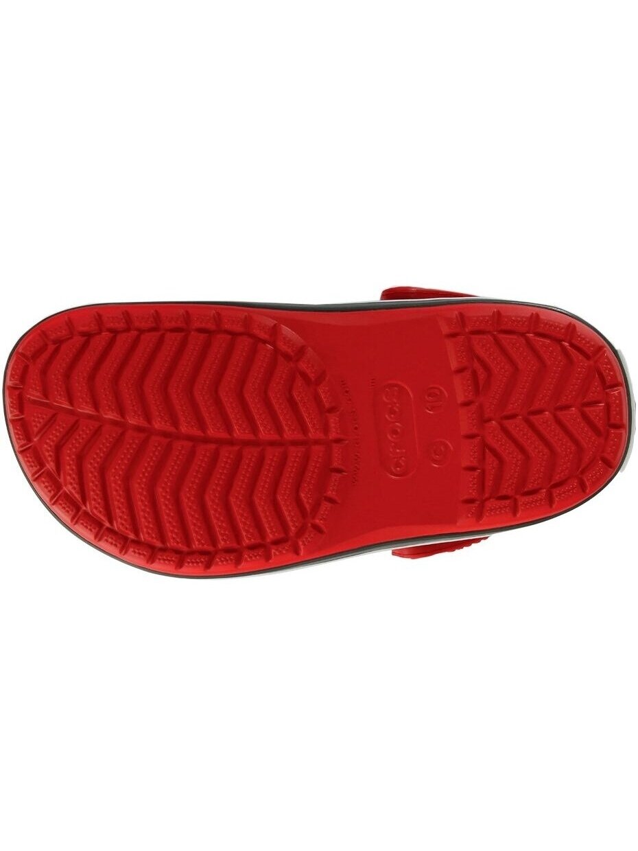 Crocs Kids Toddler Crocband Clog raudona 207005 6IB 2 Crocs Kids Toddler Crocband Clog raudona 207005 6IB 2
