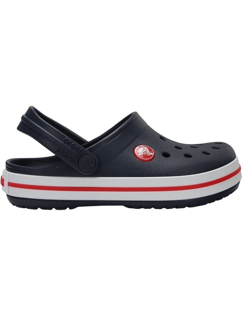 Crocs Kids Toddler Crocband Clog vaikiški klumpiai, raudoni-tamsiai mėlyni 207005 485
