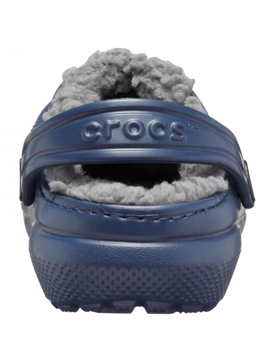 Crocs Lined Clog vaikiškos klumpės, tamsiai mėlyna 207009 459 2 Crocs Lined Clog vaikiškos klumpės, tamsiai mėlyna 207009 459 2
