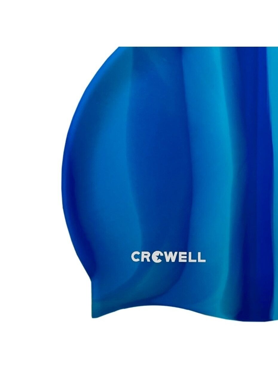 Crowell plaukimo kepuraitė Multi Flame mėlyna kol.13 1 Crowell plaukimo kepuraitė Multi Flame mėlyna kol.13 1