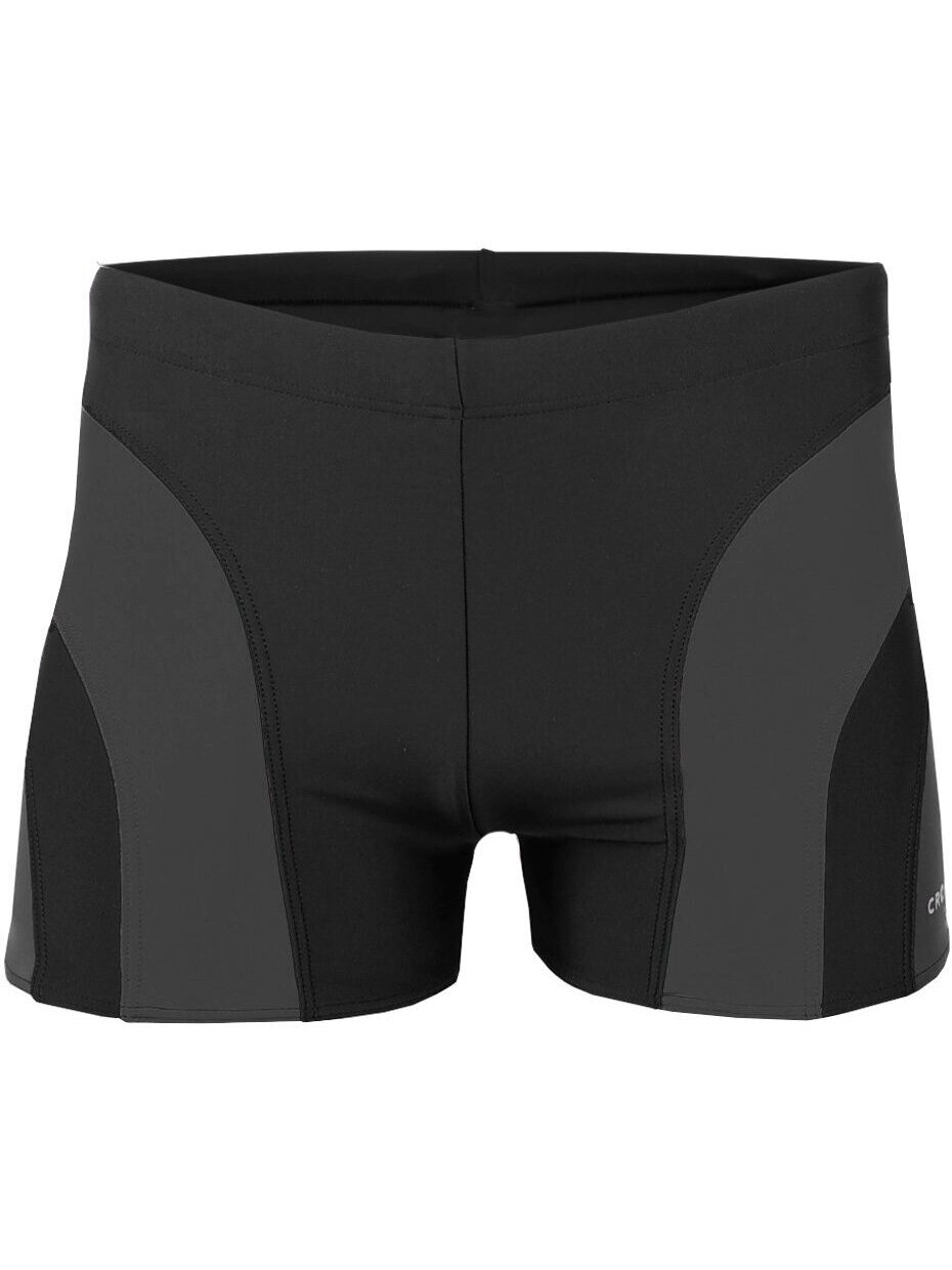 Crowell Sykes vyriškos maudymosi kelnės, 04 spalva, juoda ir pilka Crowell Sykes vyriškos maudymosi kelnės, 04 spalva, juoda ir pilka