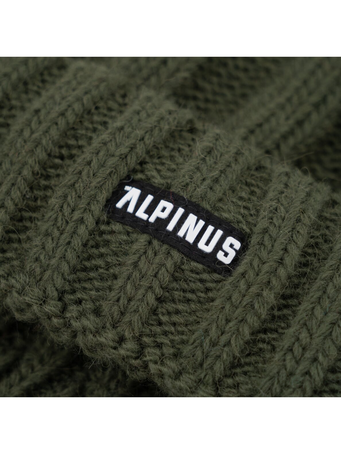 Alpinus Nuorgam kepurė žalia 1 Alpinus Nuorgam kepurė žalia 1
