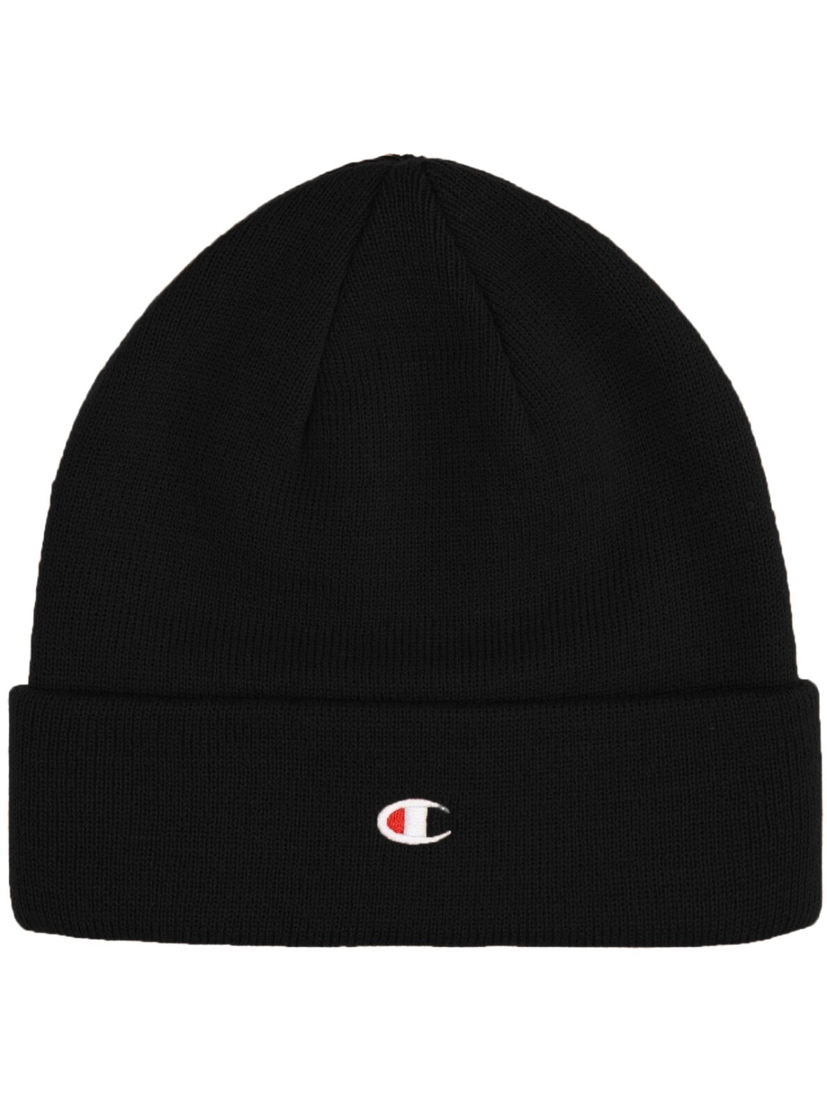 Champion Beanie Cap juoda 806065 KK001 Champion Beanie Cap juoda 806065 KK001