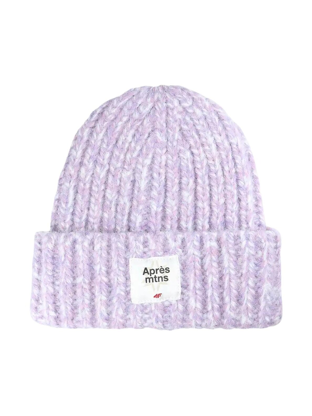 4F moterų kepurė F572 violetinė melanžinė 4FWAW25ACAPF572 51M 4F moterų kepurė F572 violetinė melanžinė 4FWAW25ACAPF572 51M