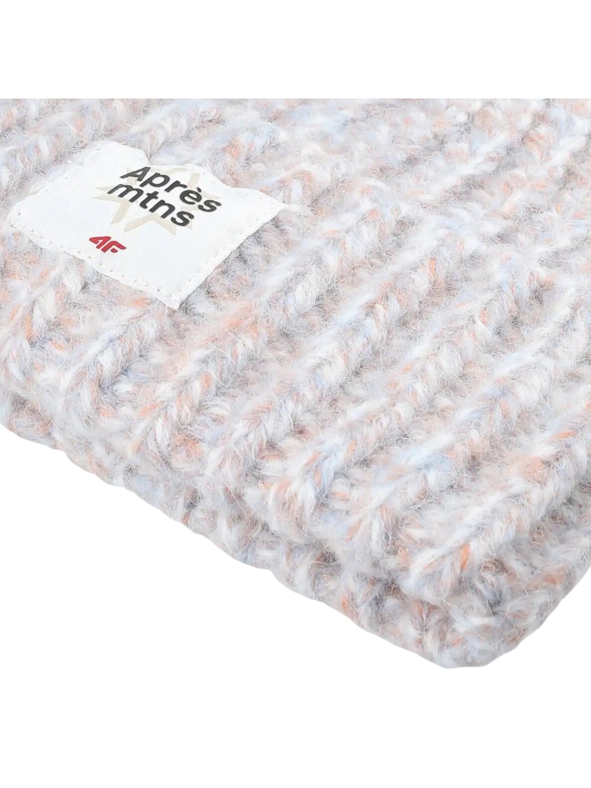 4F moterims kepurė F572 šviesiai mėlyna melanžas 1 4F moterims kepurė F572 šviesiai mėlyna melanžas 1