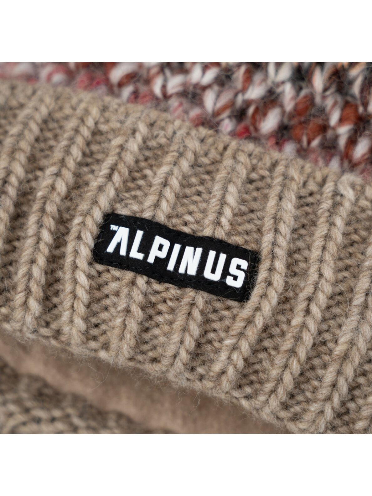 Alpinus Autiola moteriška kepurė smėlio/fuksijos spalvos ST18332 2 Alpinus Autiola moteriška kepurė smėlio/fuksijos spalvos ST18332 2
