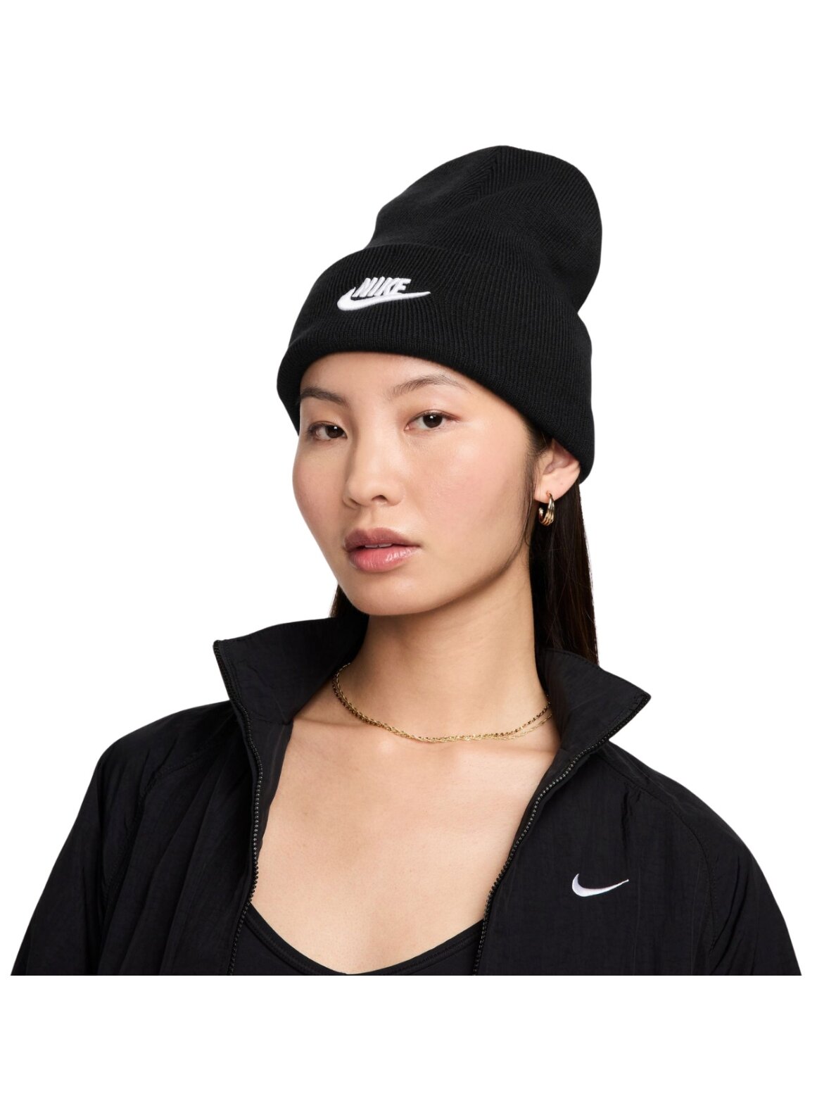 Nike Peak kepurė juoda HF0186 010 Nike Peak kepurė juoda HF0186 010