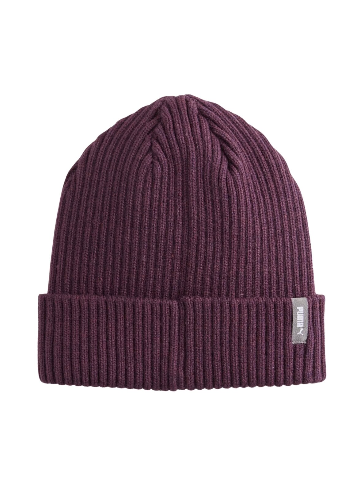 Puma Classic Cuff Beanie žieminė kepurė tamsiai violetinė 1 Puma Classic Cuff Beanie žieminė kepurė tamsiai violetinė 1
