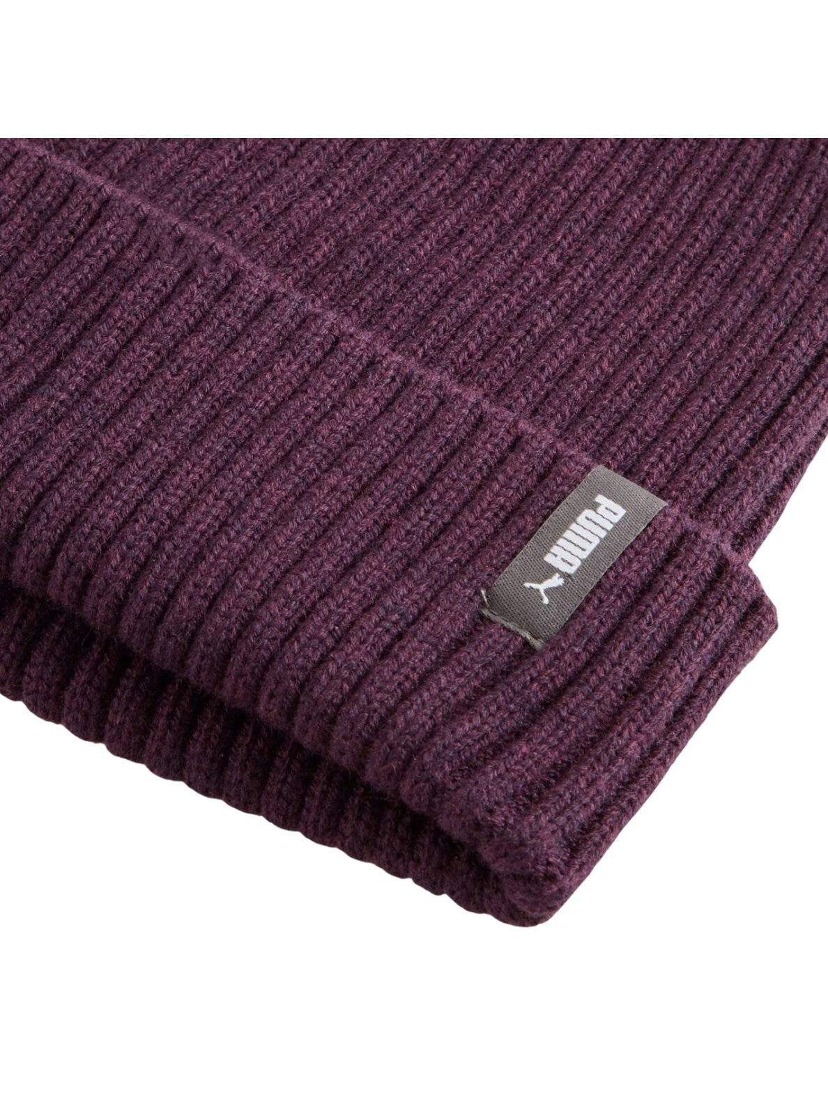 Puma Classic Cuff Beanie žieminė kepurė tamsiai violetinė 2