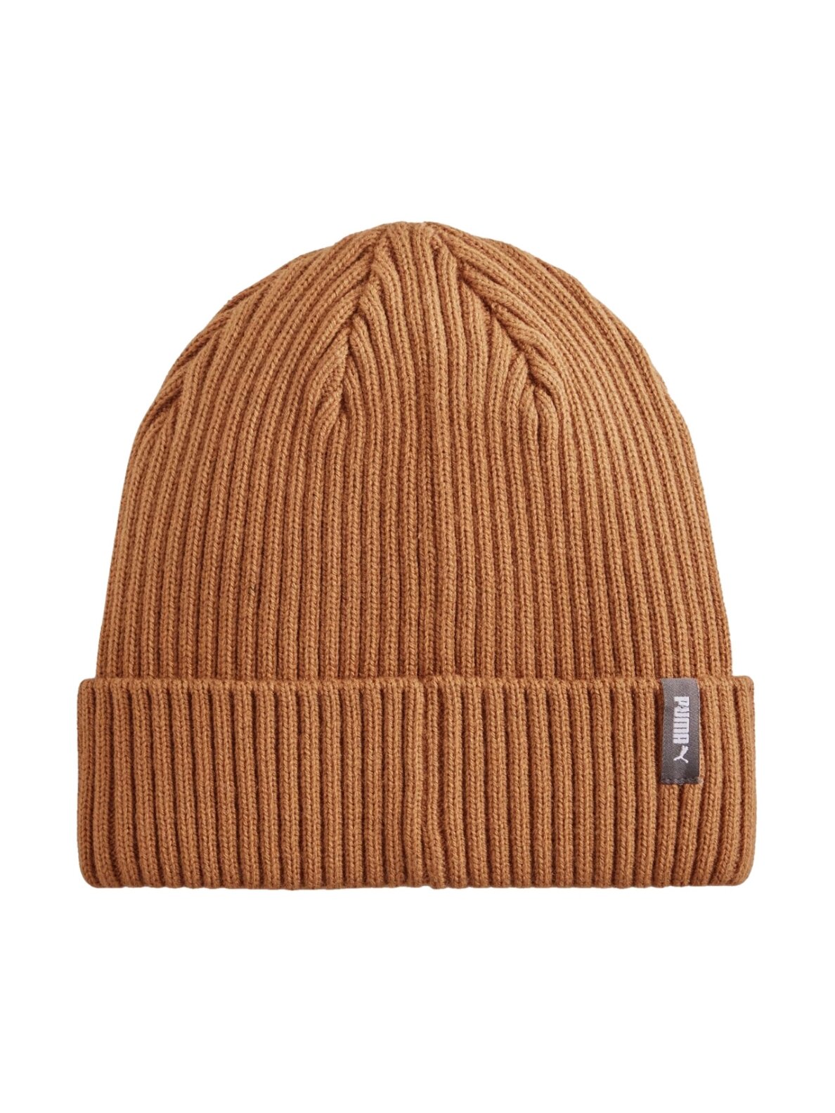 Puma Classic Cuff Beanie kepurė šviesiai ruda 1