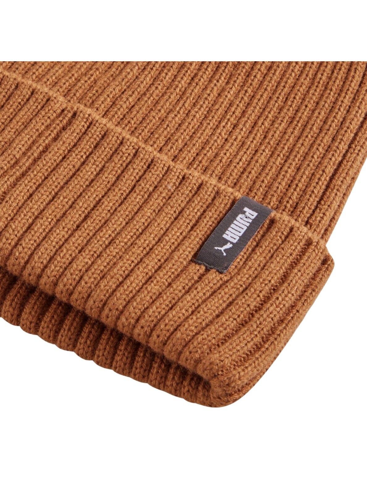 Puma Classic Cuff Beanie kepurė šviesiai ruda 2 Puma Classic Cuff Beanie kepurė šviesiai ruda 2