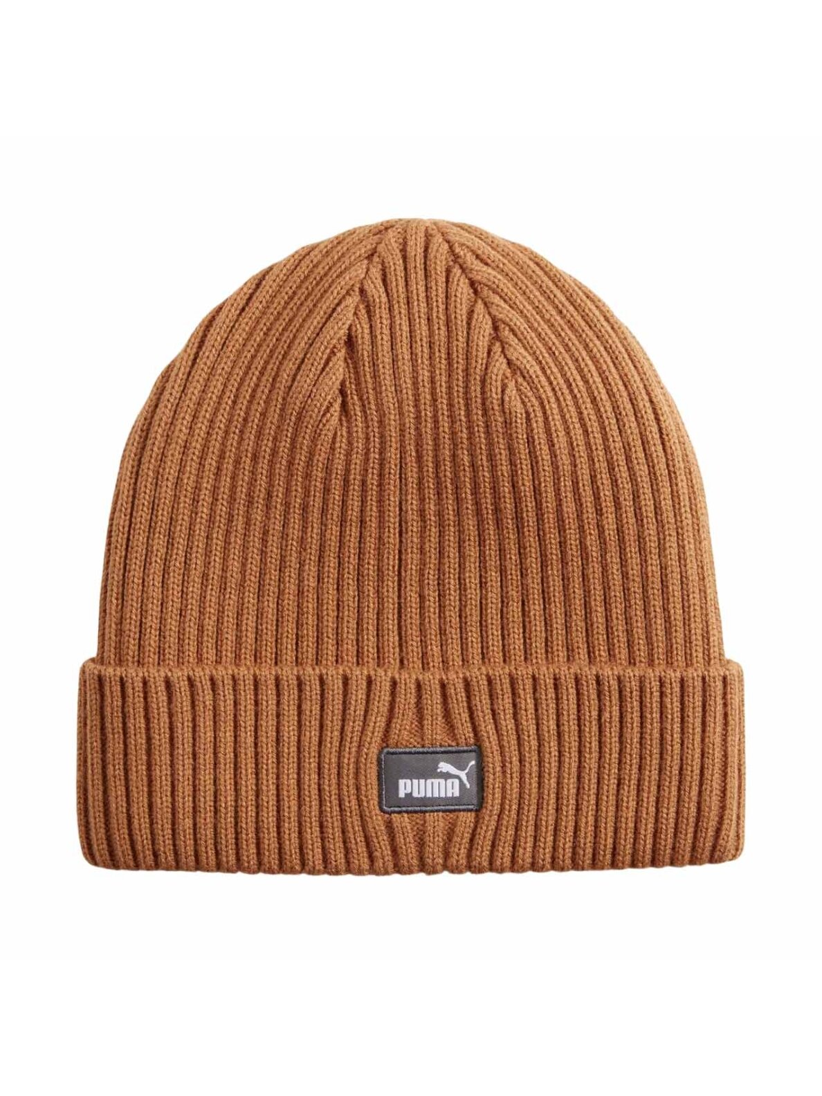 Puma Classic Cuff Beanie kepurė šviesiai ruda