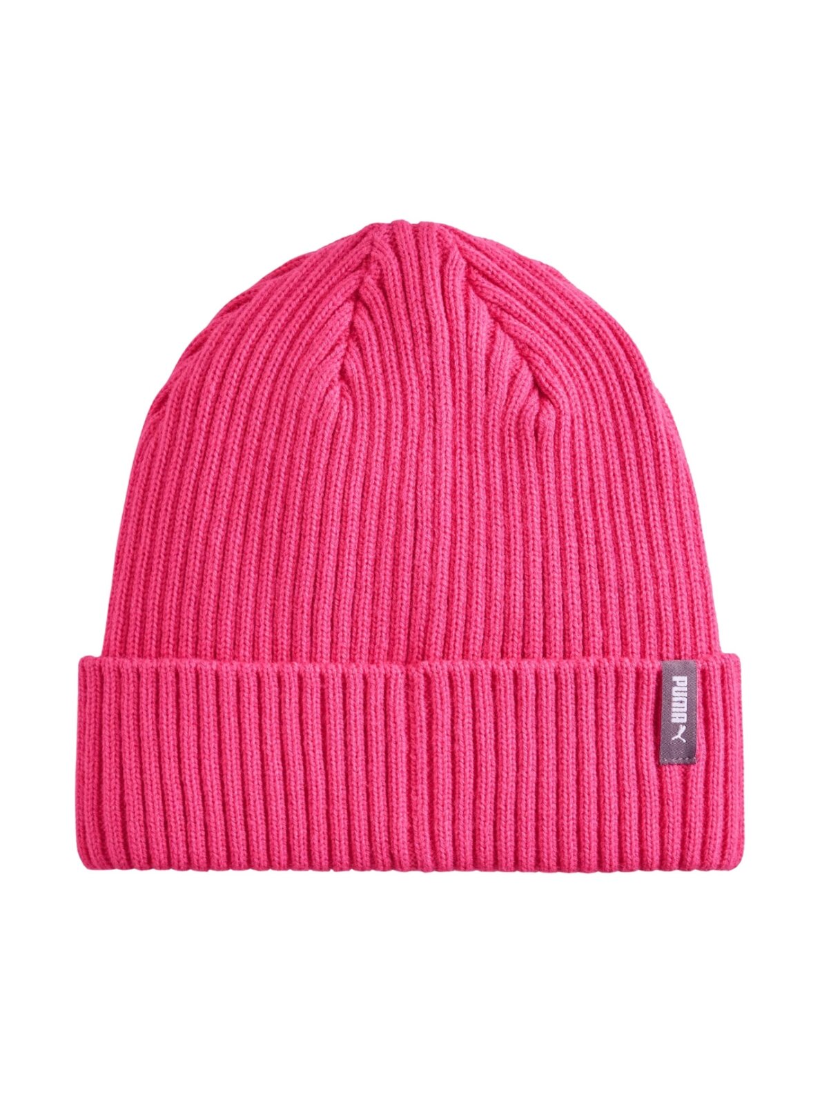 Puma Classic Cuff Beanie žieminė kepurė rožinė 1 Puma Classic Cuff Beanie žieminė kepurė rožinė 1