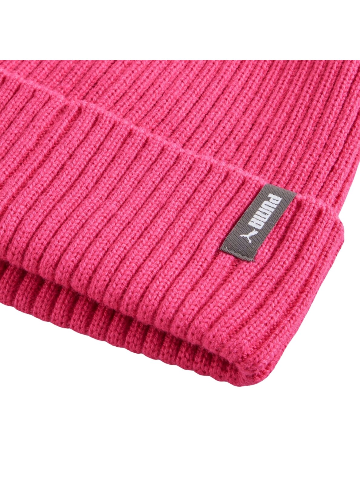 Puma Classic Cuff Beanie žieminė kepurė rožinė 2 Puma Classic Cuff Beanie žieminė kepurė rožinė 2