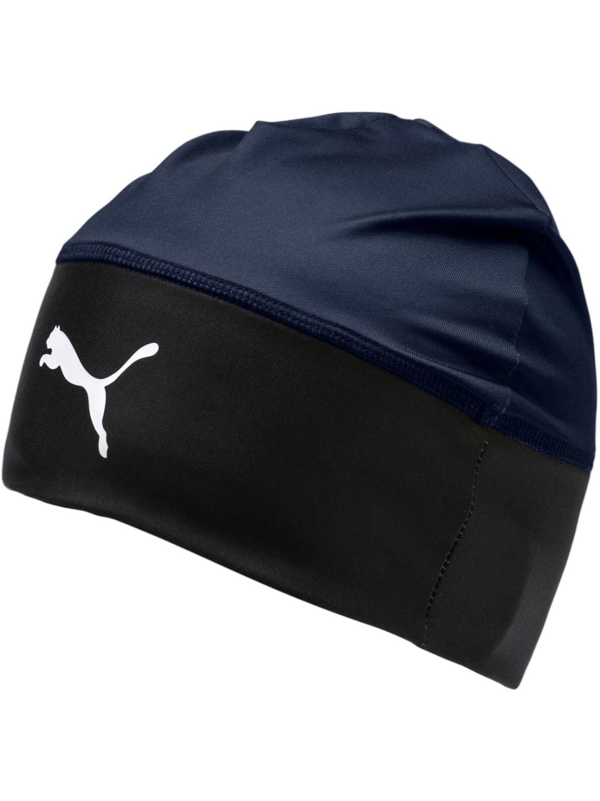 Puma Liga Beanie Senior kepuraitė tamsiai mėlyna ir juoda 22355 05