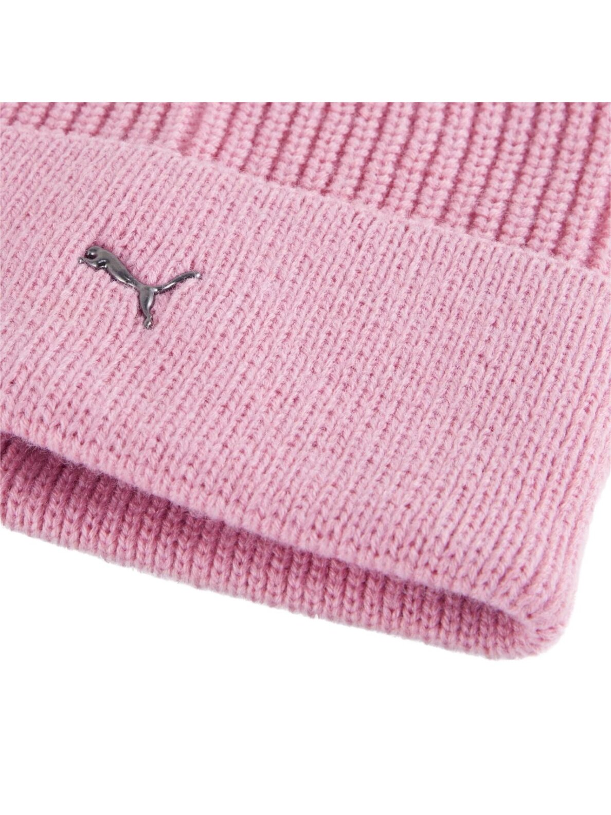 Puma Metal Cat Beanie šilta kepurė šviesiai rožinė 2