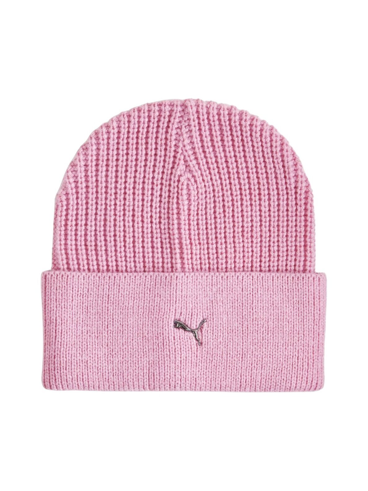 Puma Metal Cat Beanie šilta kepurė šviesiai rožinė