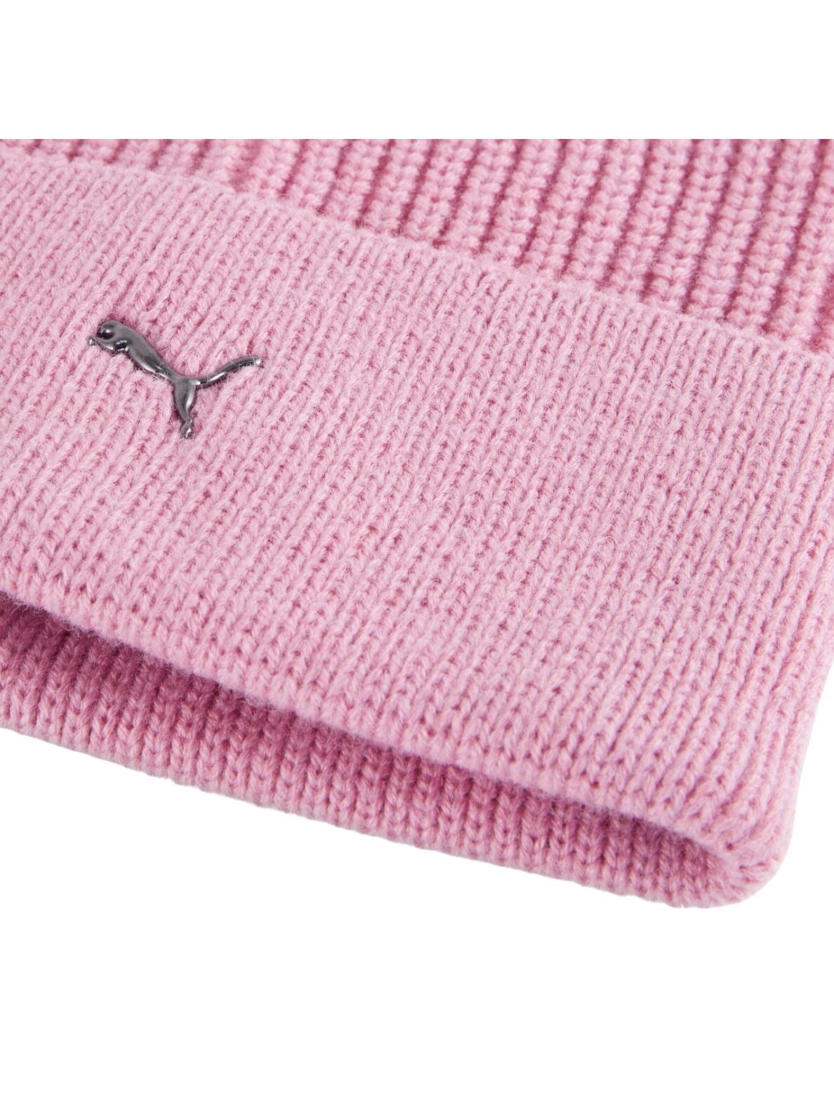 Puma Metal Cat Beanie kepurė rožinė 26404 05 2 Puma Metal Cat Beanie kepurė rožinė 26404 05 2
