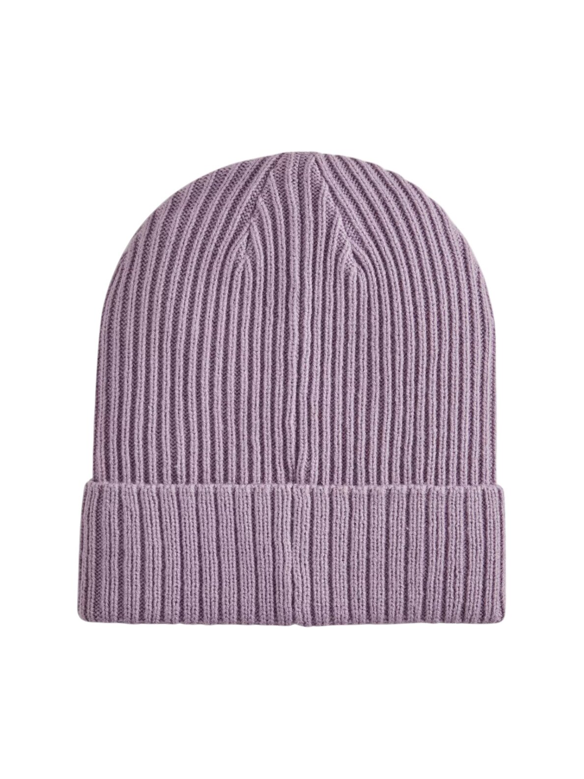 Puma Ribbed Classic Cuff Beanie žieminė kepurė šviesiai violetinė 1