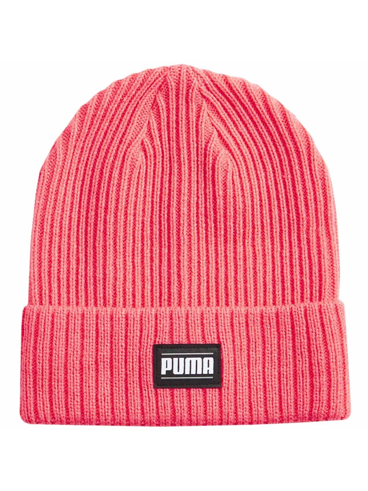 Puma Ribbed Classic Cuff Beanie rožinė 024038 08 Puma Ribbed Classic Cuff Beanie rožinė 024038 08