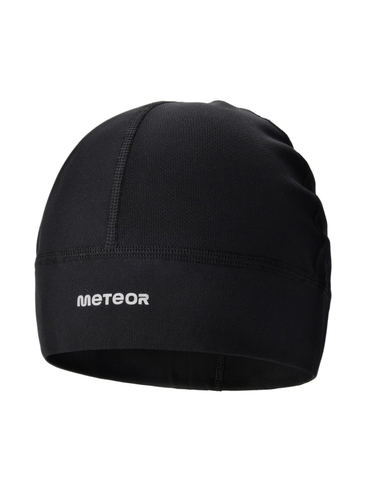 Meteor Ghost treniruočių kepurė juoda 50750 Meteor Ghost treniruočių kepurė juoda 50750