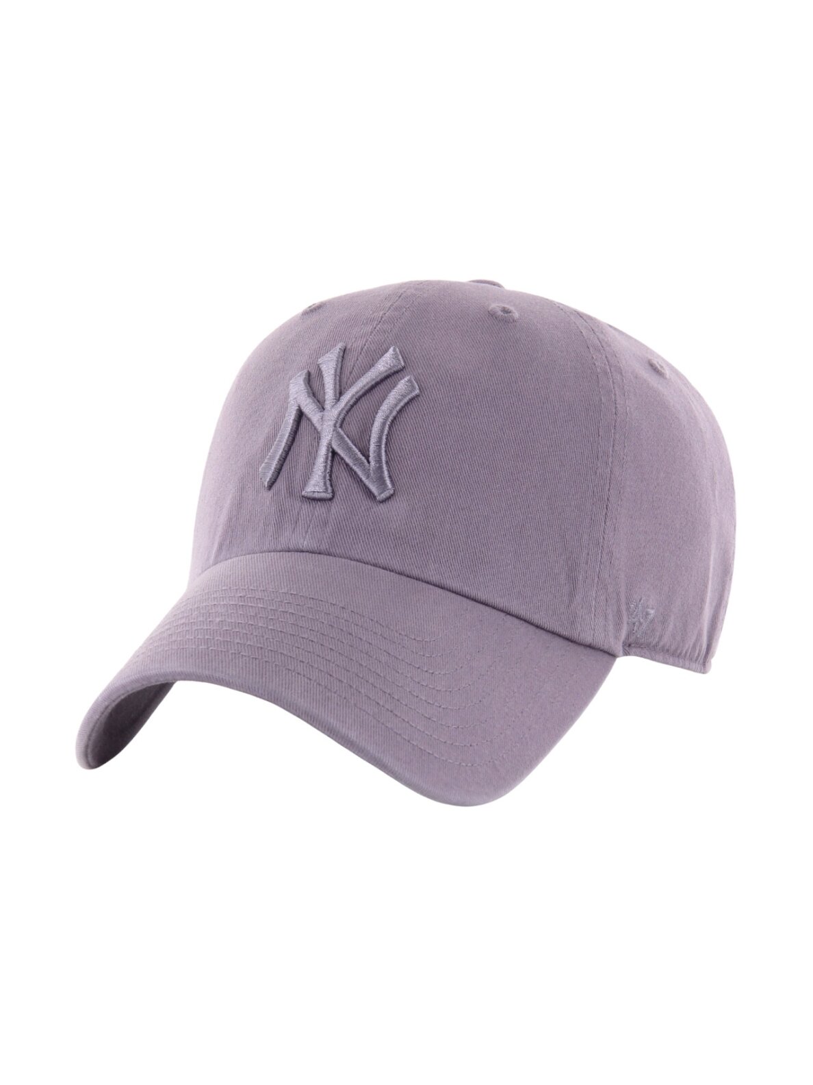Kepurė su snapeliu '47 New York Yankees Clean Up šviesiai violetinė B-RGW17GWS-II
