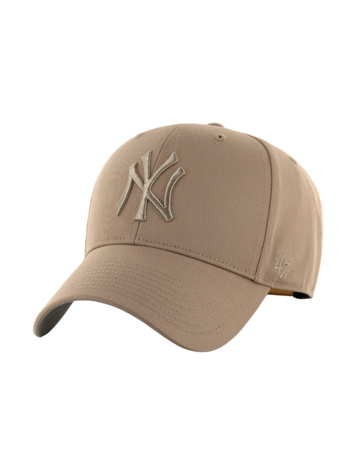 '47 New York Yankees MVP Raised Basic, tamsiai smėlio spalvos B-RAC17CTP-KHA '47 New York Yankees MVP Raised Basic, tamsiai smėlio spalvos B-RAC17CTP-KHA