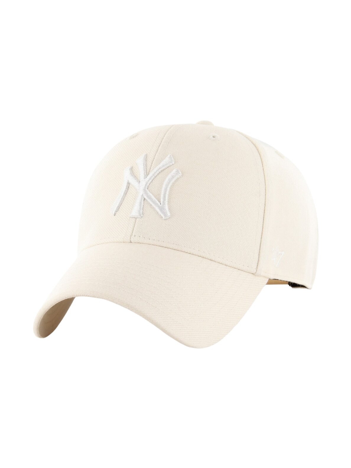 '47 New York Yankees MVP Snapback Cap smėlio spalvos B-MVPSP17WBP-NTC '47 New York Yankees MVP Snapback Cap smėlio spalvos B-MVPSP17WBP-NTC