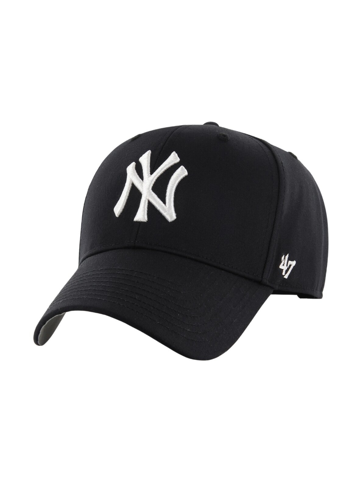 Kepurė su snapeliu '47 New York Yankees Raised Basic juoda B-RAC17CTP-BK