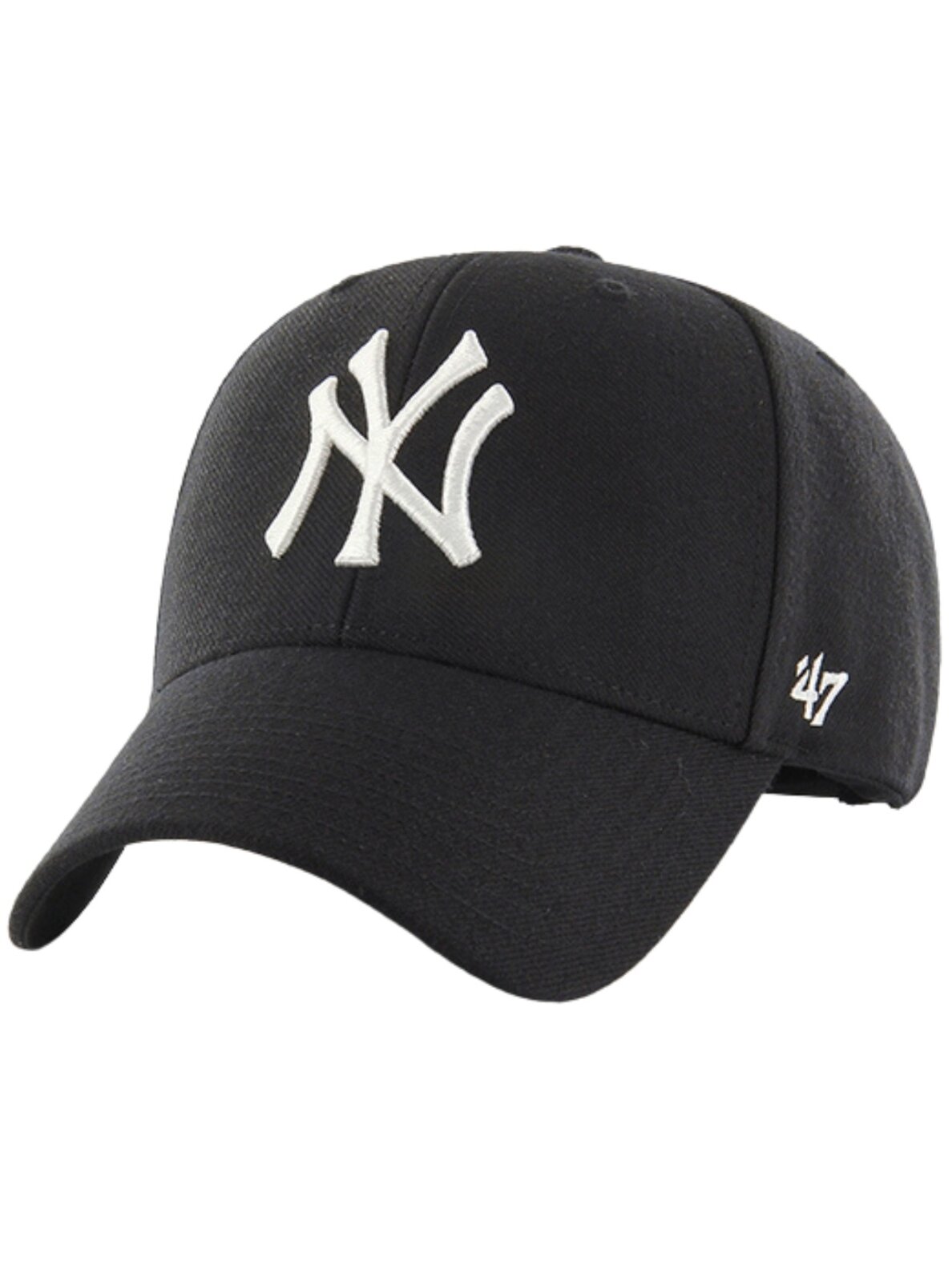 '47 New York Yankees Snapback Cap juoda B-MVPSP17WBP-BK '47 New York Yankees Snapback Cap juoda B-MVPSP17WBP-BK