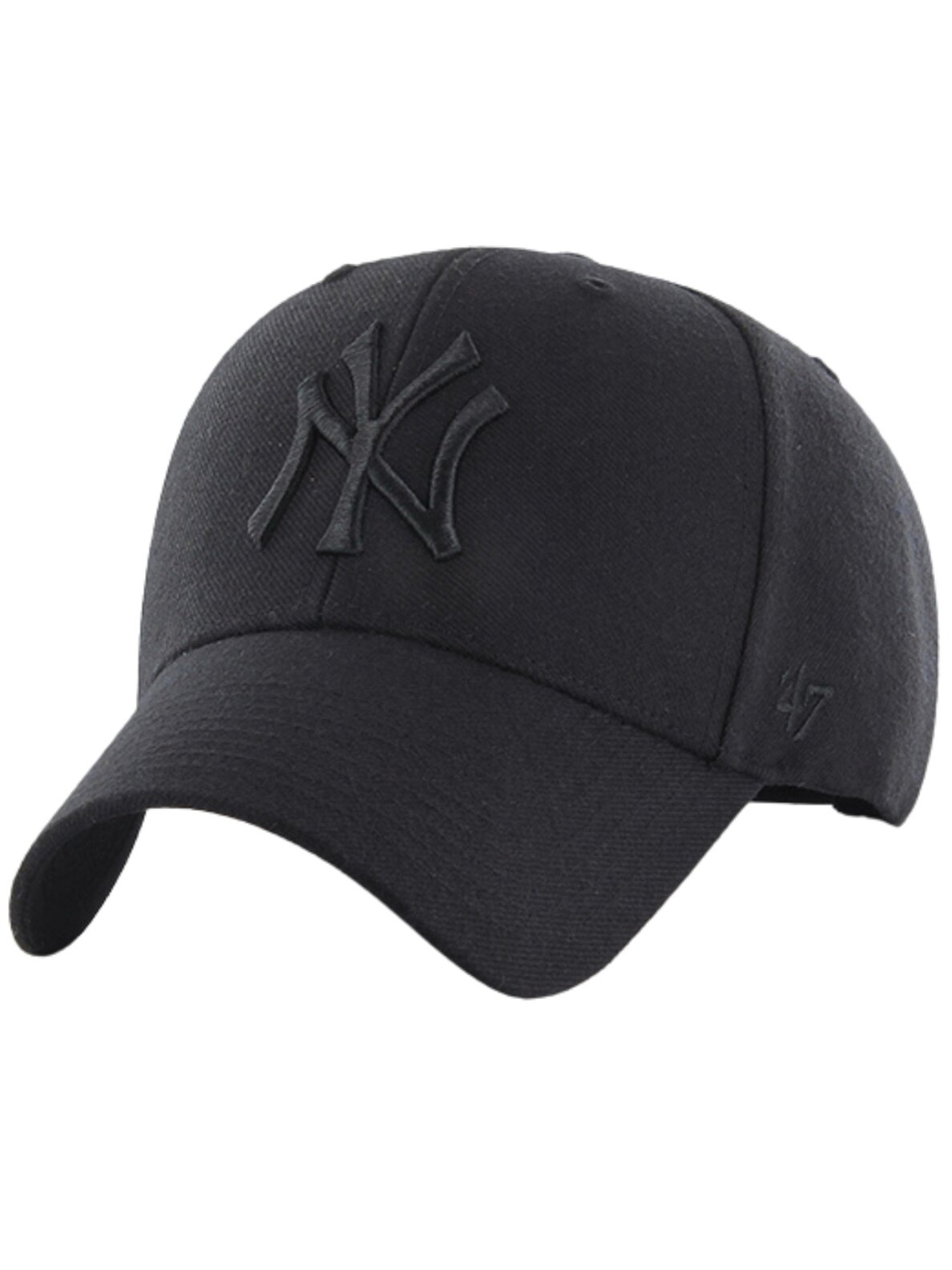 '47 New York Yankees Snapback Cap juodas B-MVPSP17WBP-BKB '47 New York Yankees Snapback Cap juodas B-MVPSP17WBP-BKB
