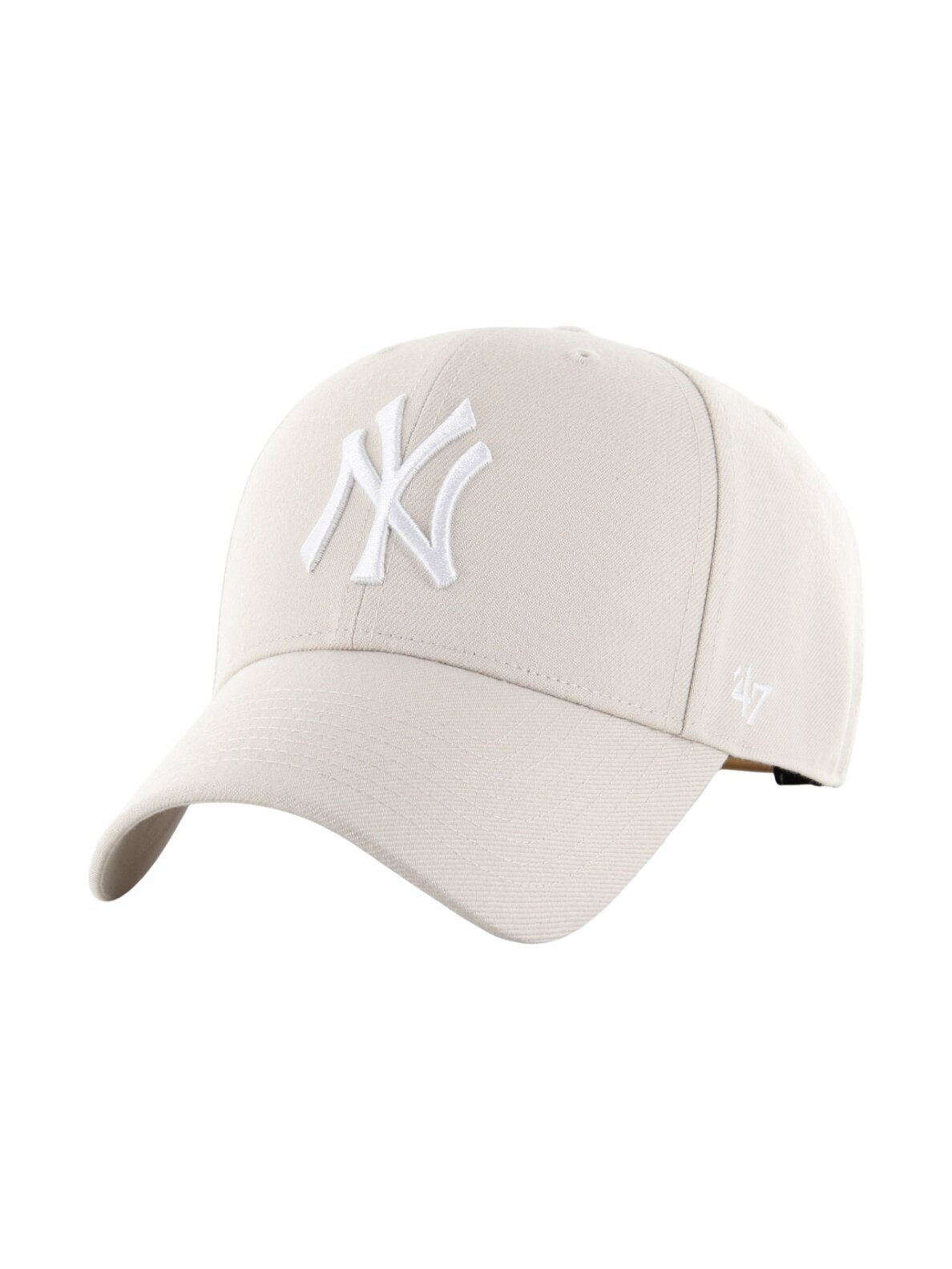 Kepurė su snapu '47 New York Yankees Snapback šviesiai smėlio spalvos B-MVPSP17WBP-BNI Kepurė su snapu '47 New York Yankees Snapback šviesiai smėlio spalvos B-MVPSP17WBP-BNI
