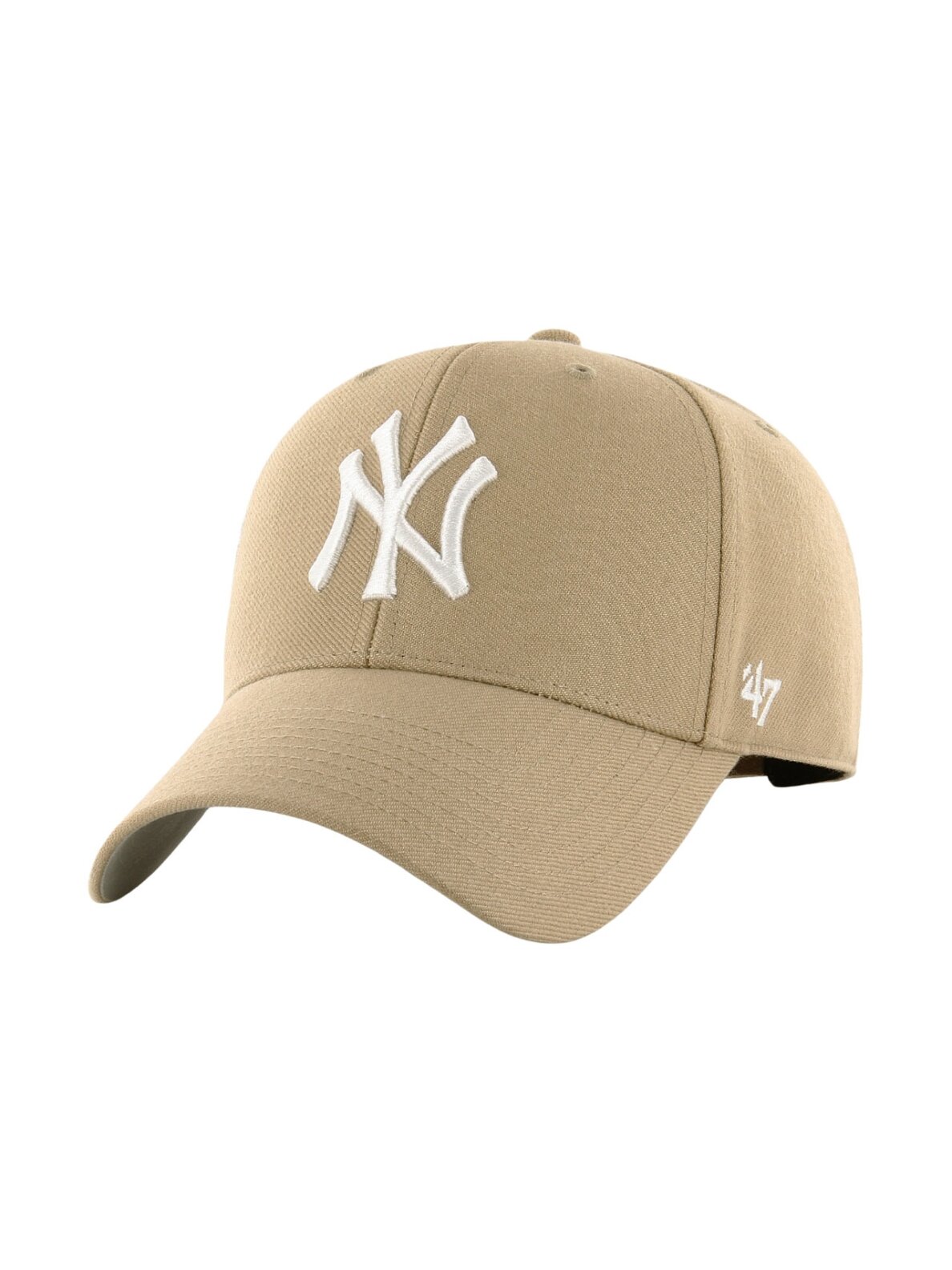 Kepurė su snapeliu '47 New York Yankees Wool All tamsi bėžo spalva B-MVP17WBV-KHB Kepurė su snapeliu '47 New York Yankees Wool All tamsi bėžo spalva B-MVP17WBV-KHB