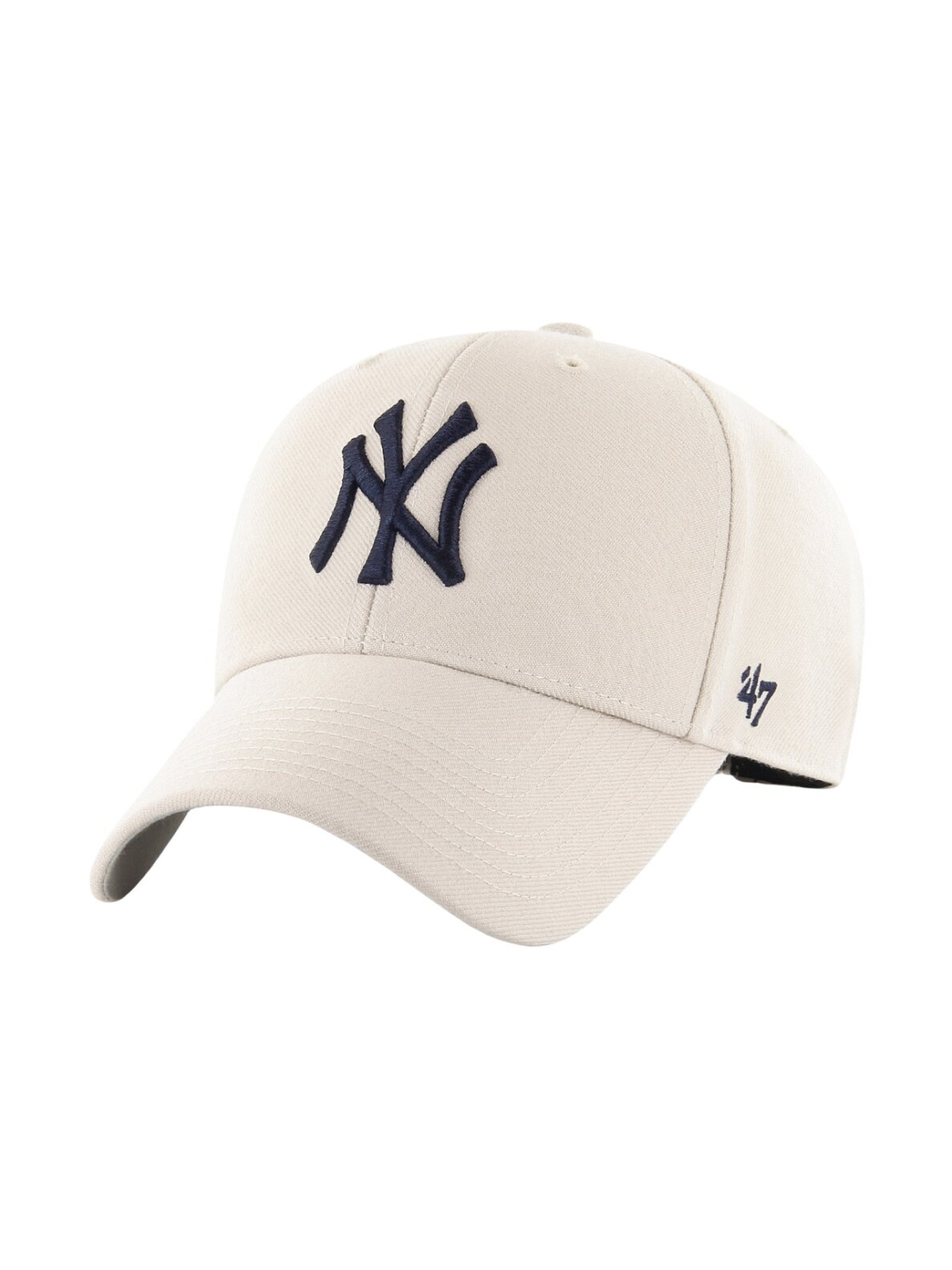 Kepurė su snapeliu '47 New York Yankees Wool All šviesus bež B-MVP17WBV-BN