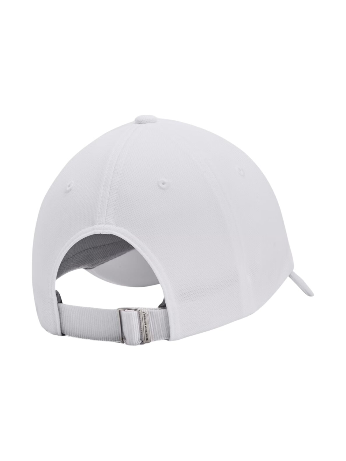 Under Armour Blitzing Adj OSFM moterims balta kepurė su snapeliu 1376705 100 2