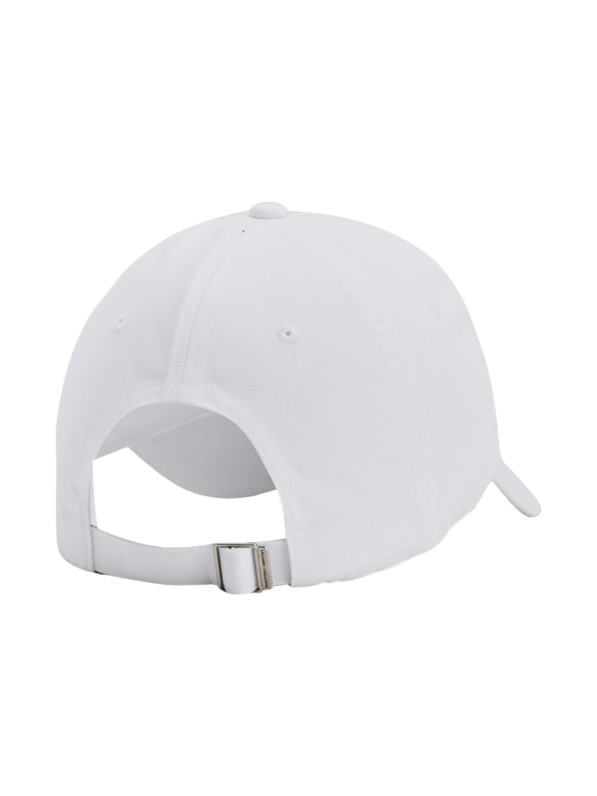 Under Armour Sportstyle Adj OSFM moterims balta kepurė su snapeliu 1369790 102 2 Under Armour Sportstyle Adj OSFM moterims balta kepurė su snapeliu 1369790 102 2