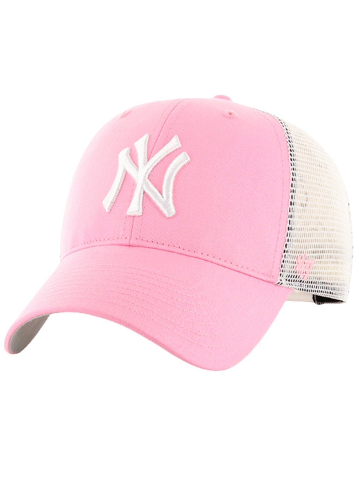 Vaikiška beisbolo kepurė '47 New York Yankees Branson rožinė ir balta B-BRANS17CTP-RSA_KIDS