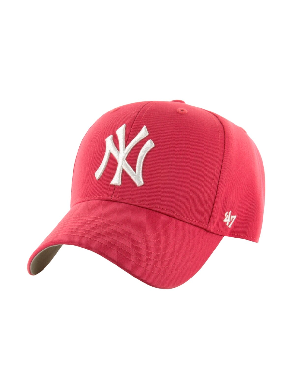 Kepurė su snapeliu vaikams '47 New York Yankees Raised Basic koralinė B-RAC17CTP-BE_KIDS