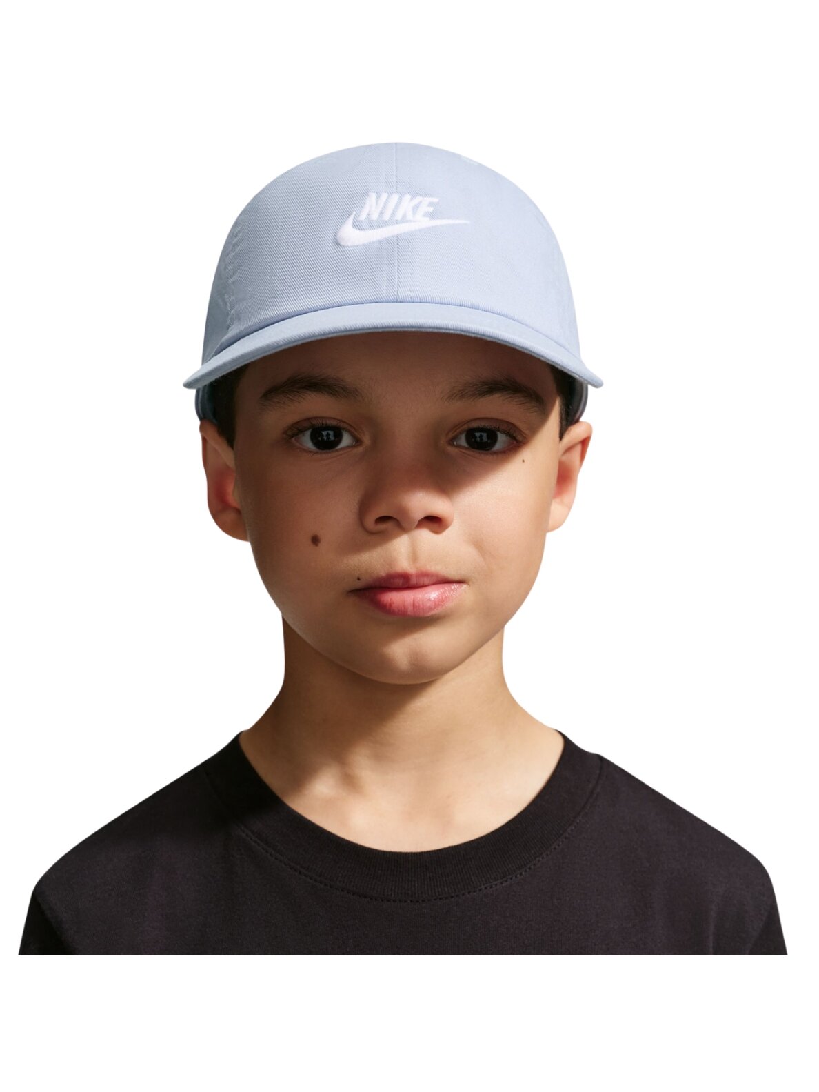Nike Club kepurė su snapeliu vaikams mėlyna FB5063 057 3