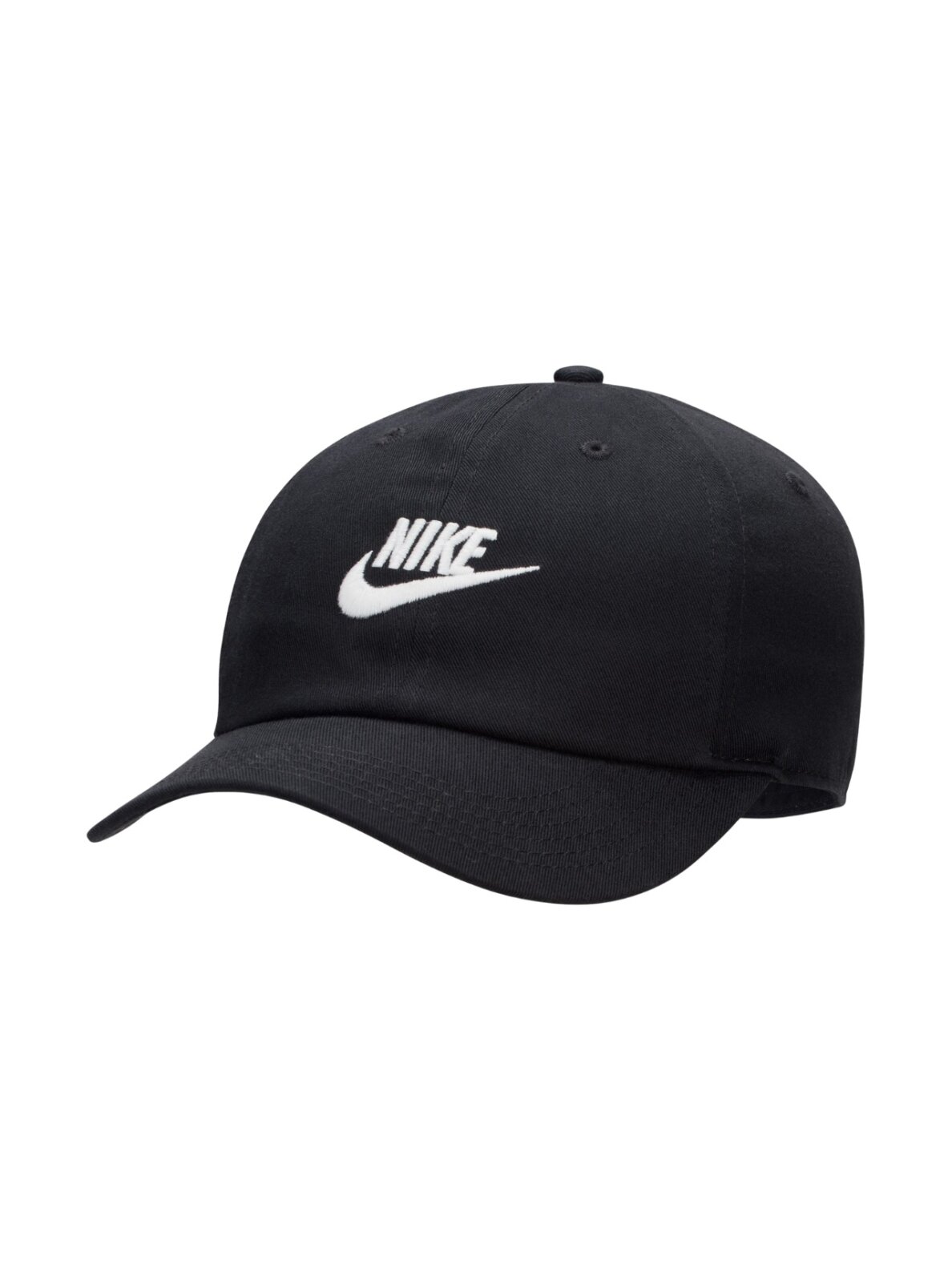 Nike Club kepurė su snapeliu vaikams juoda FB5063 010