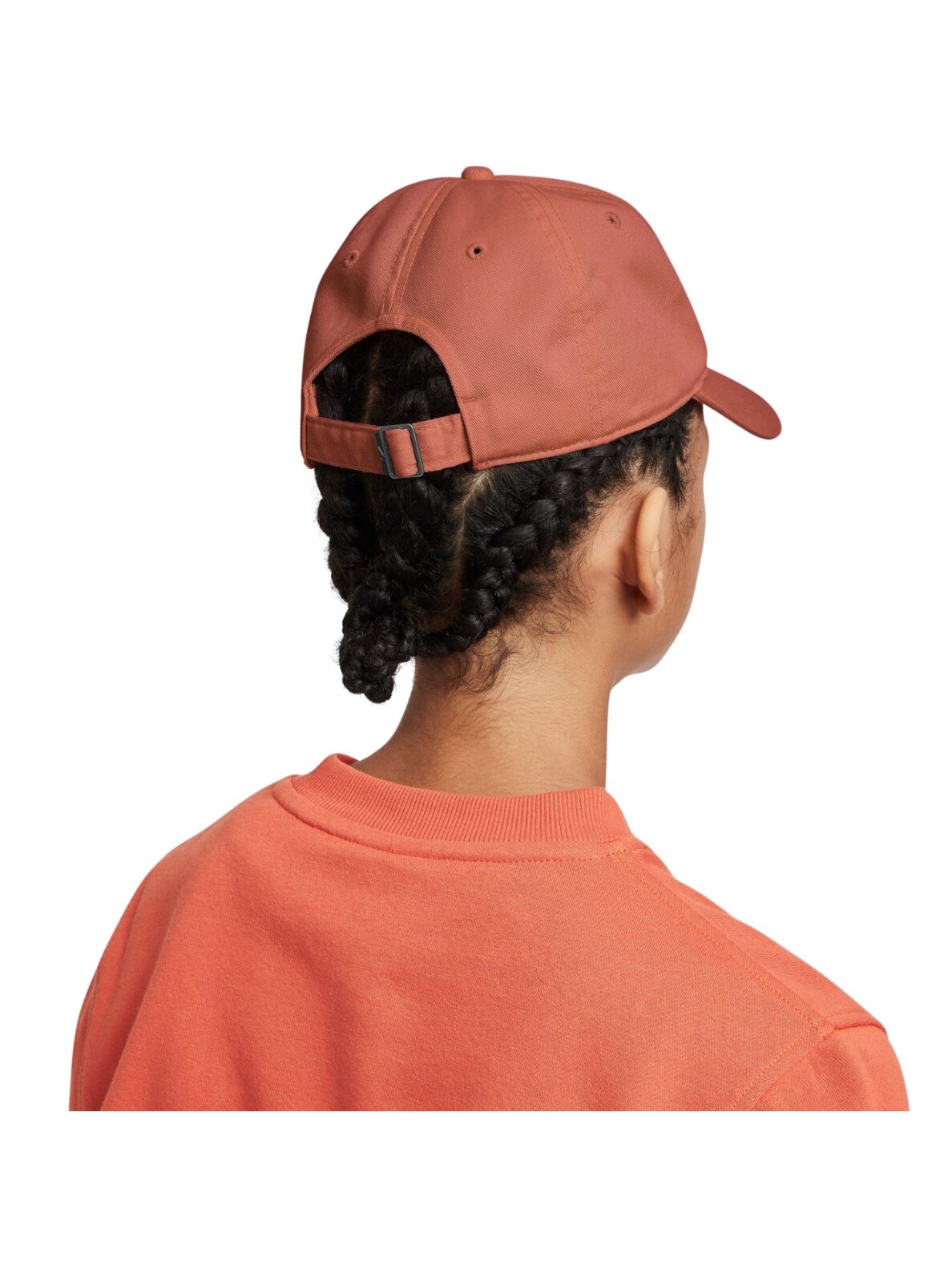 Nike Club kepurė su snapeliu vaikams oranžinė FB5063 209 1 Nike Club kepurė su snapeliu vaikams oranžinė FB5063 209 1