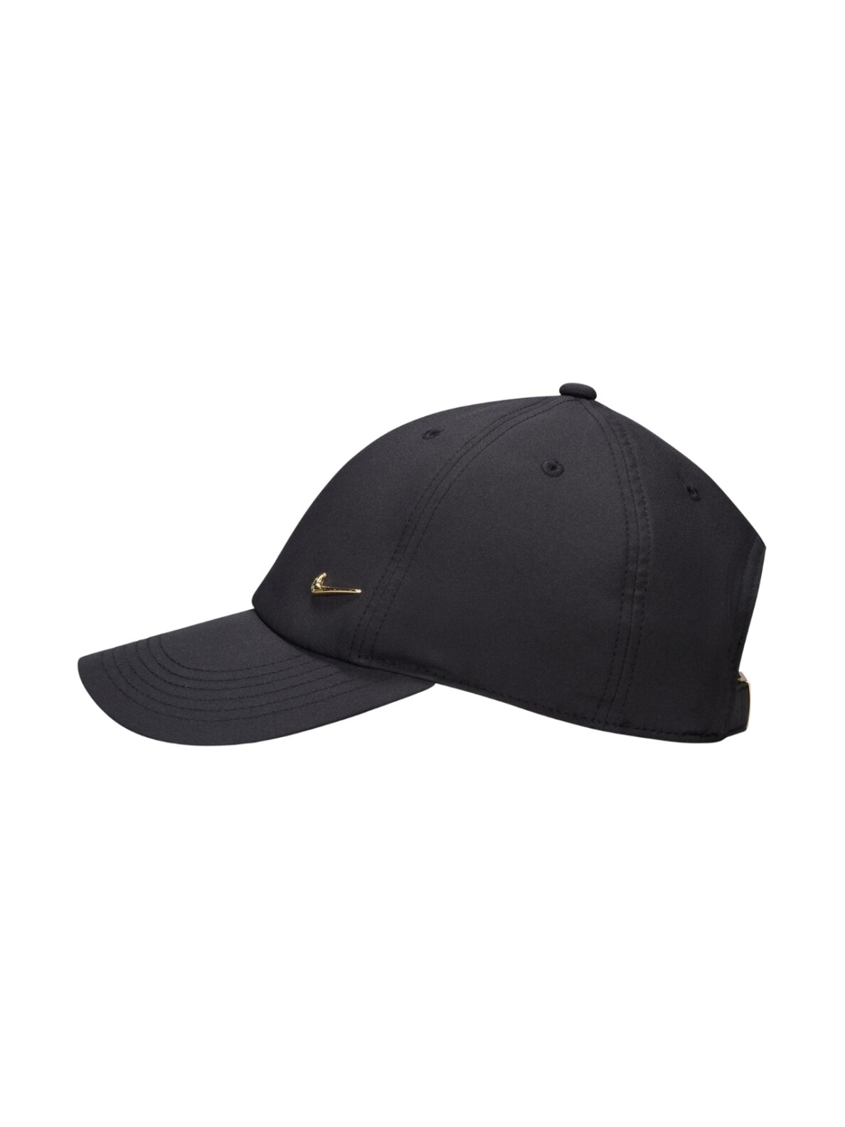 Nike Dri-Fit Club kepurė su snapeliu vaikams juoda FB5064 011 1 Nike Dri-Fit Club kepurė su snapeliu vaikams juoda FB5064 011 1