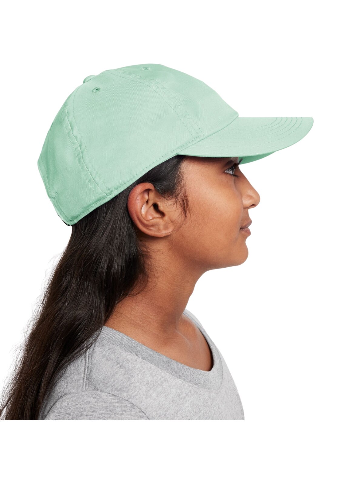Nike Dri-Fit Club kepurė su snapeliu vaikams mėtinė FB5064 394 4 Nike Dri-Fit Club kepurė su snapeliu vaikams mėtinė FB5064 394 4